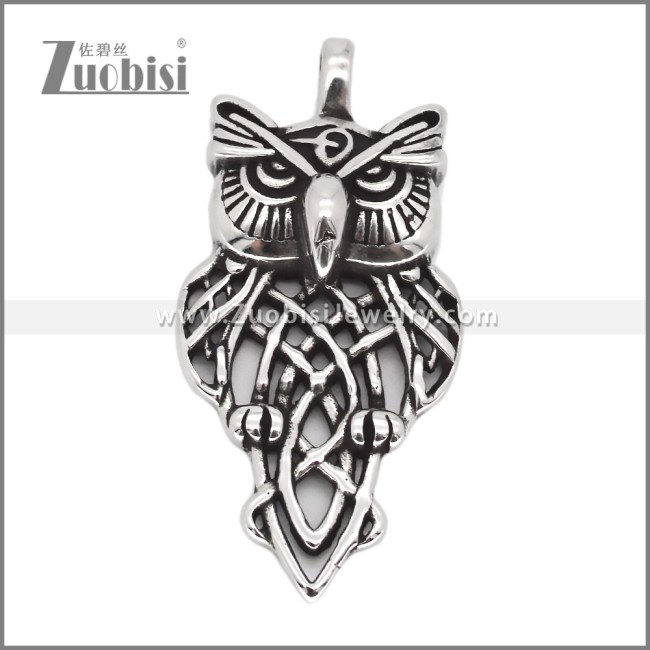 Stainless Steel Pendant p012412S