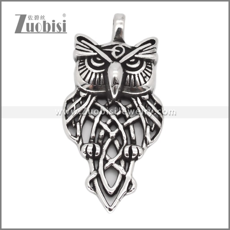 Stainless Steel Pendant p012412S