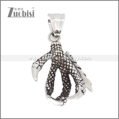 Stainless Steel Pendant p012434