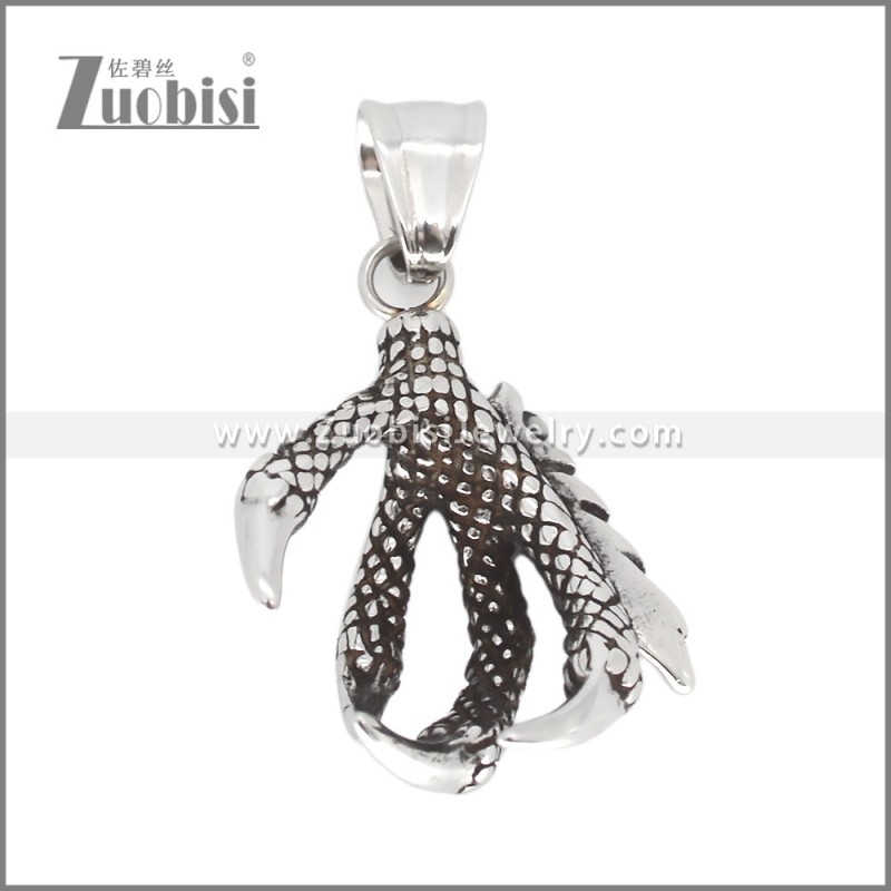Stainless Steel Pendant p012434