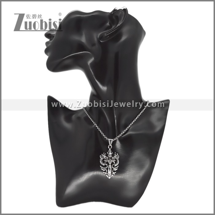 Stainless Steel Pendant p012463