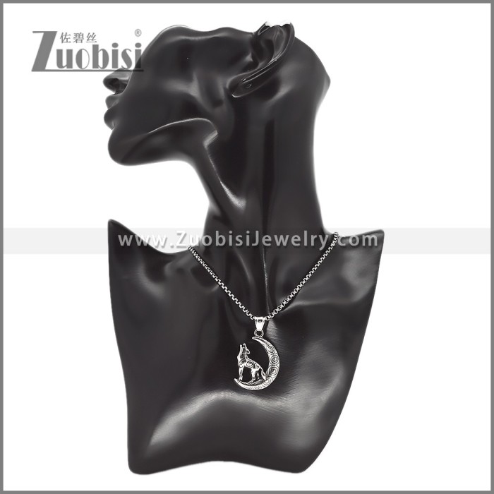 Stainless Steel Pendant p012420