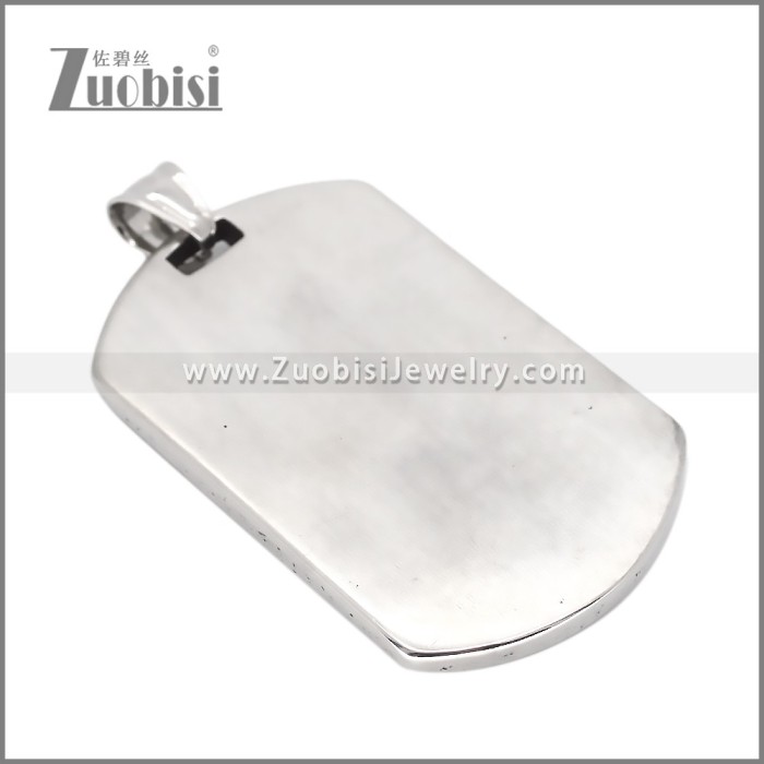 Stainless Steel Pendant p012462