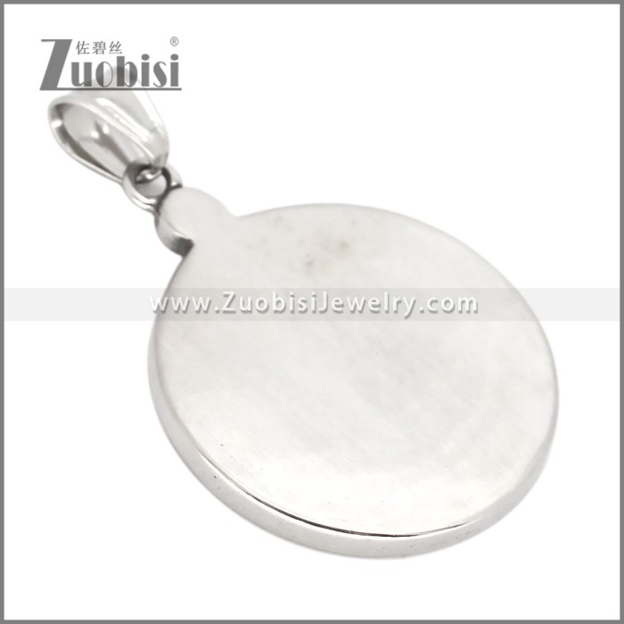 Stainless Steel Pendant p012419