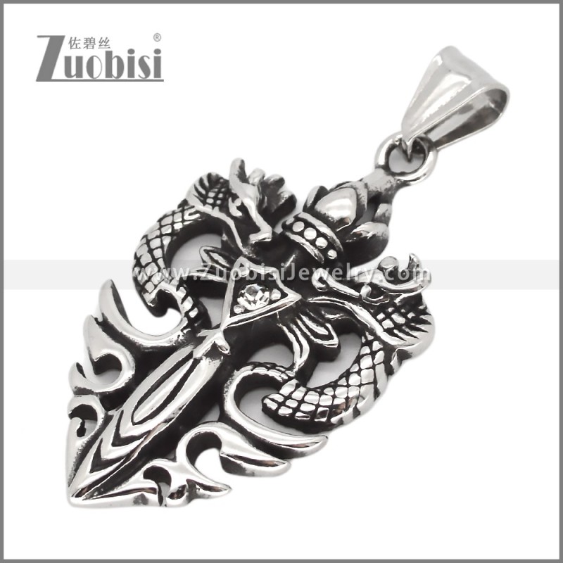 Stainless Steel Pendant p012463