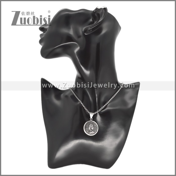 Stainless Steel Pendant p012444