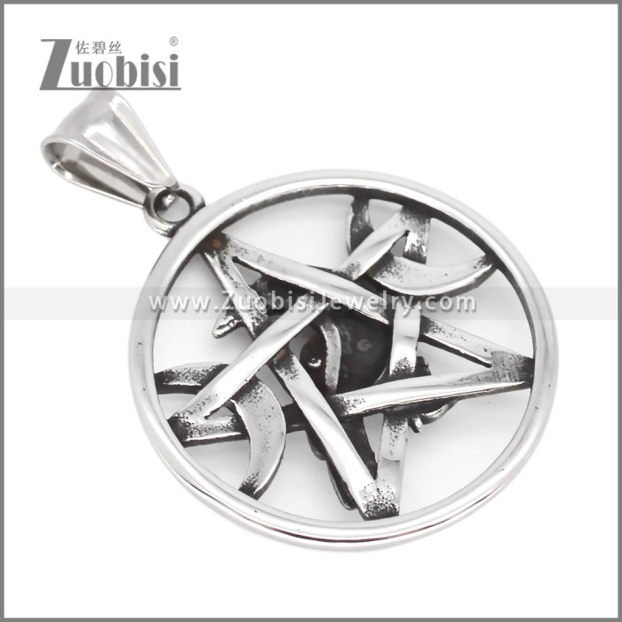 Stainless Steel Pendant p012442
