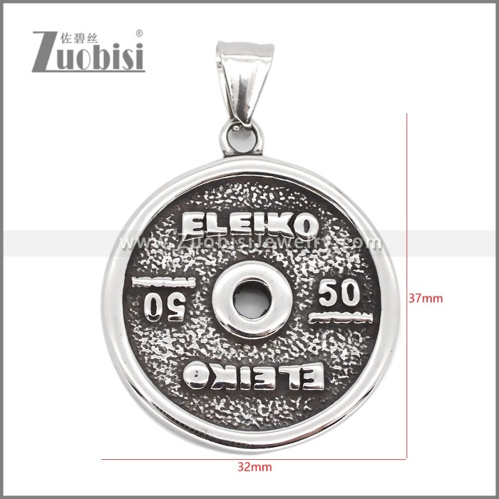 Stainless Steel Pendant p012472