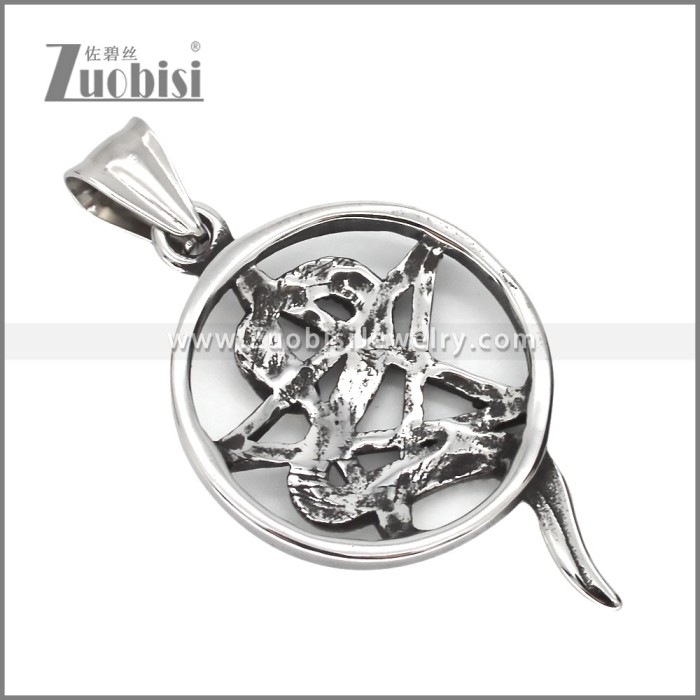 Stainless Steel Pendant p012445
