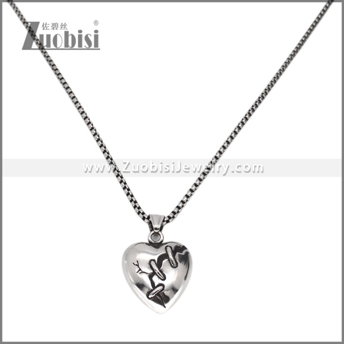 Stainless Steel Pendant p012466