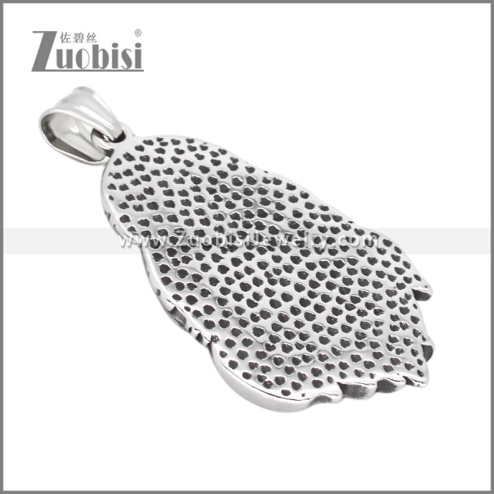 Stainless Steel Pendant p012408
