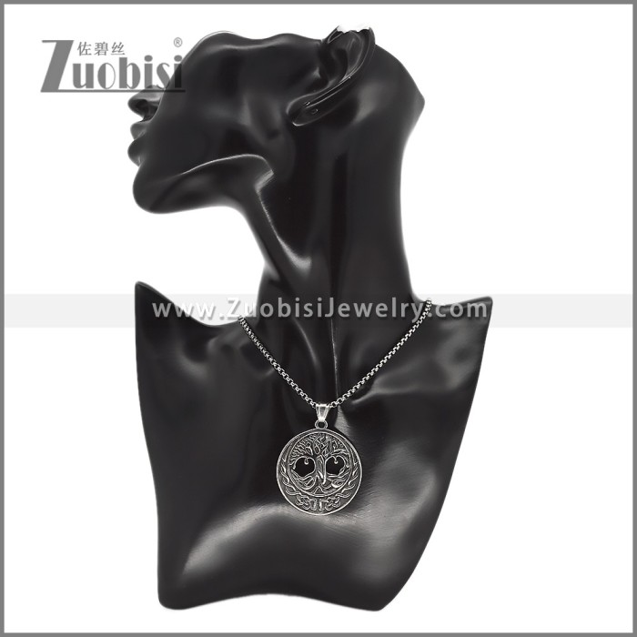 Stainless Steel Pendant p012501