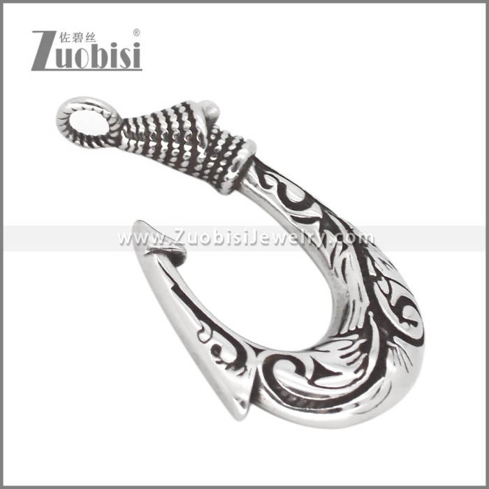 Stainless Steel Pendant p012417