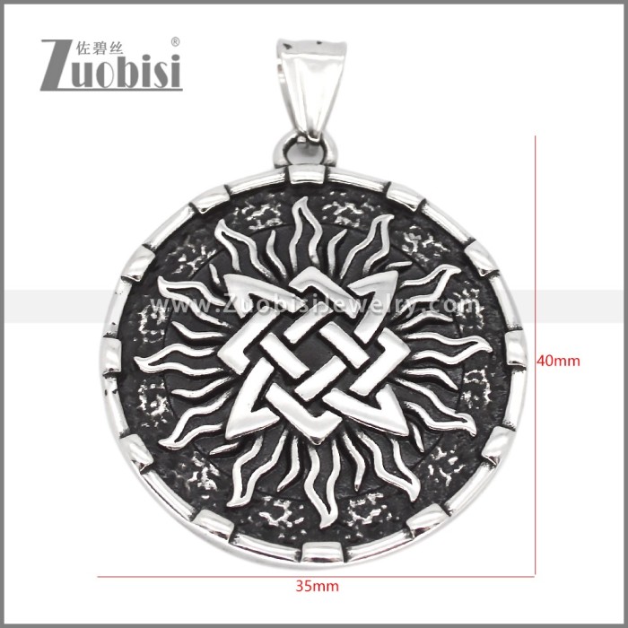 Stainless Steel Pendant p012500