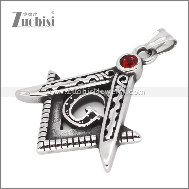 Stainless Steel Pendant p012502