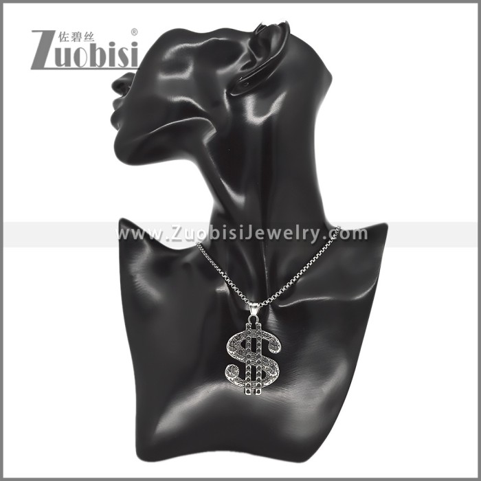 Stainless Steel Pendant p012508