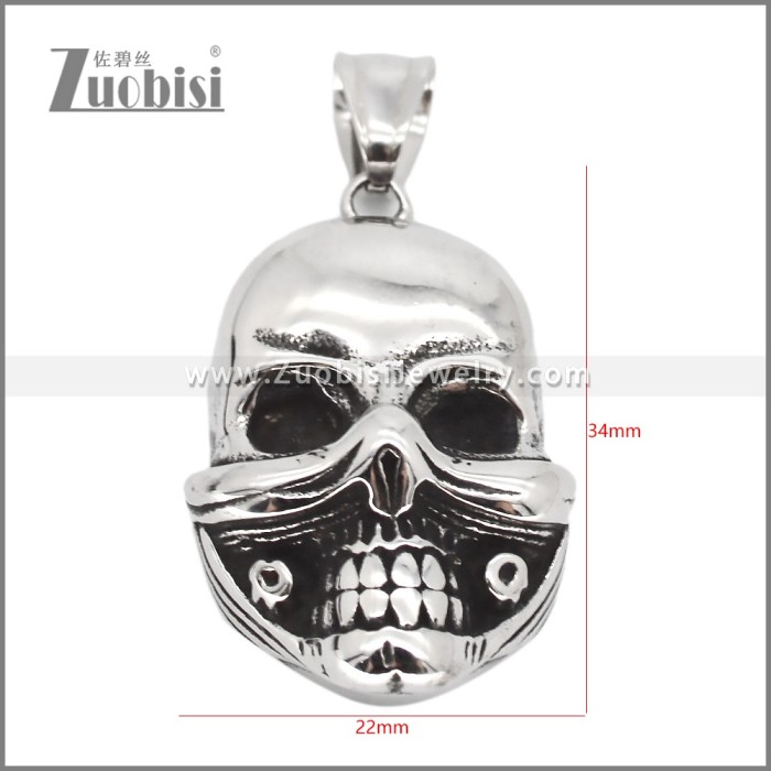 Stainless Steel Pendant p012489