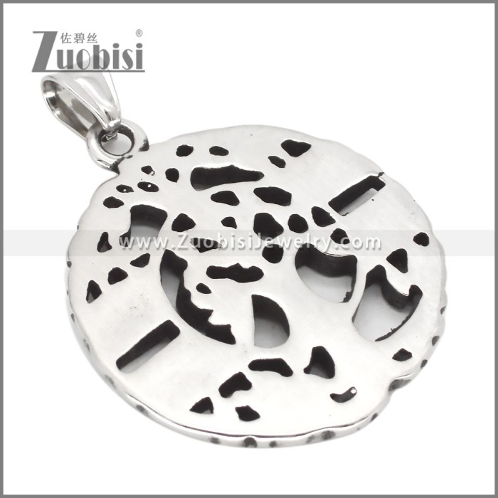 Stainless Steel Pendant p012405
