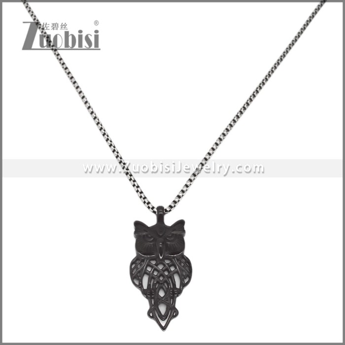 Stainless Steel Pendant p012412H