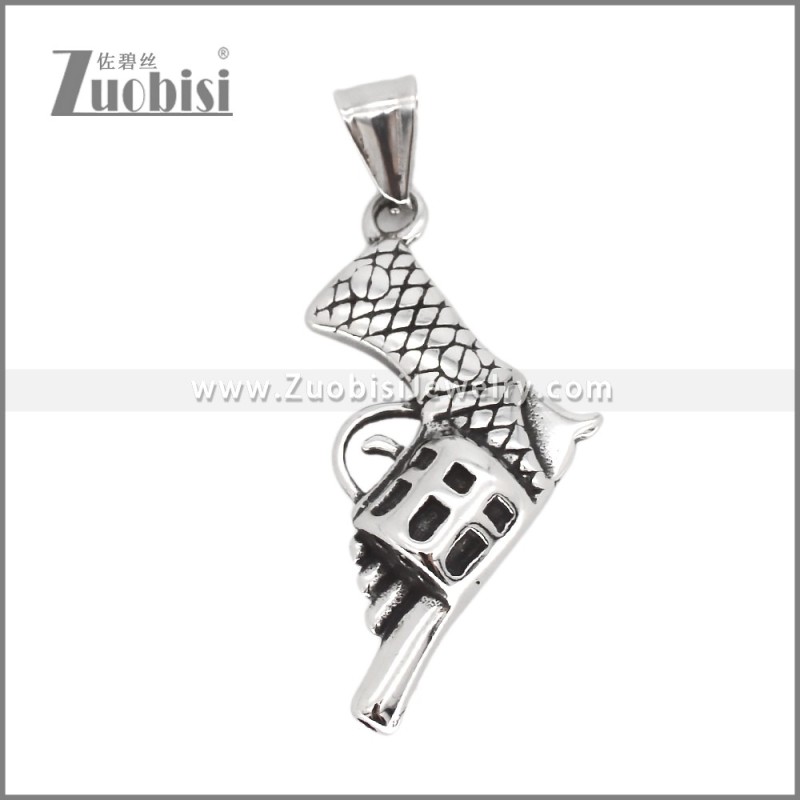 Stainless Steel Pendant p012416