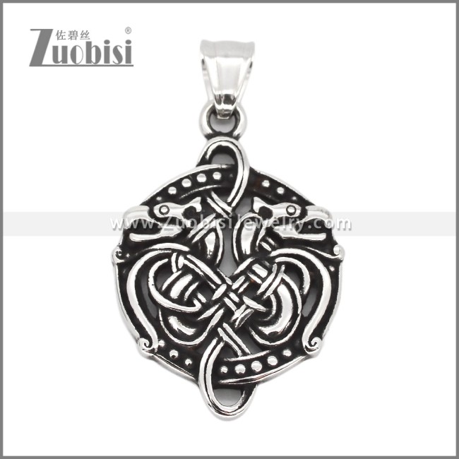Stainless Steel Pendant p012484