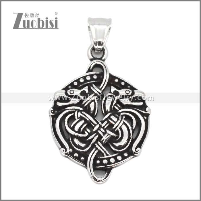 Stainless Steel Pendant p012484