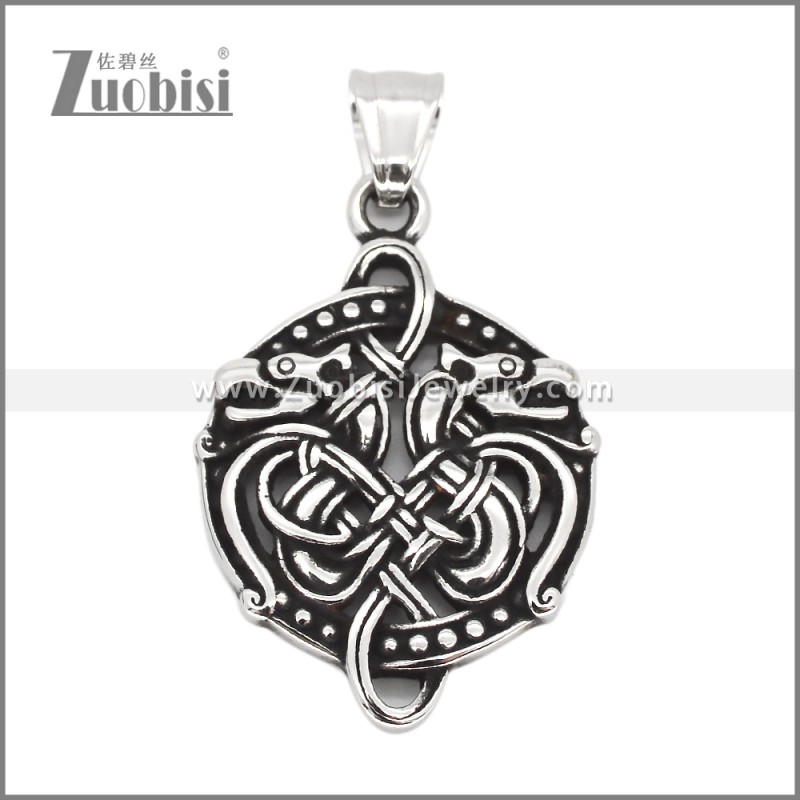 Stainless Steel Pendant p012484