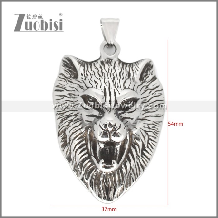 Stainless Steel Pendant p012510