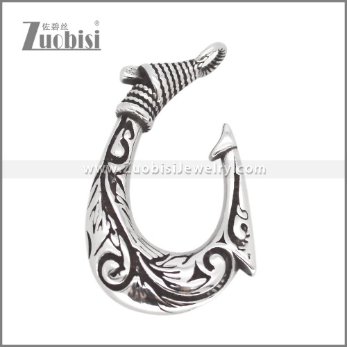 Stainless Steel Pendant p012417