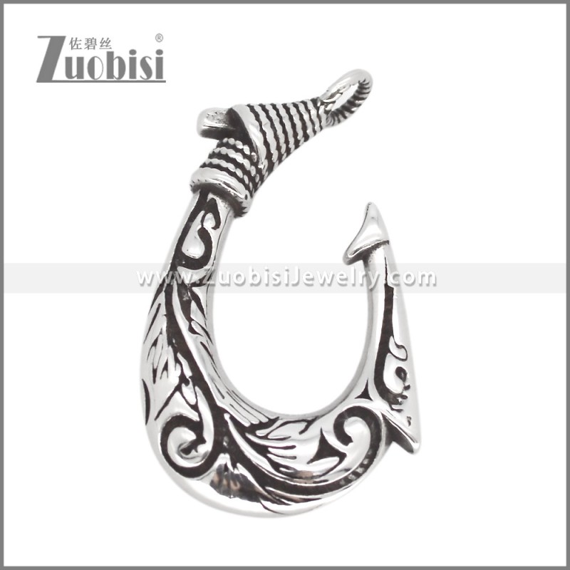 Stainless Steel Pendant p012417