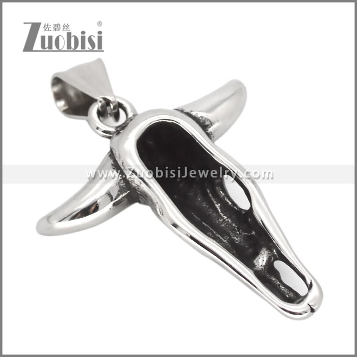 Stainless Steel Pendant p012457
