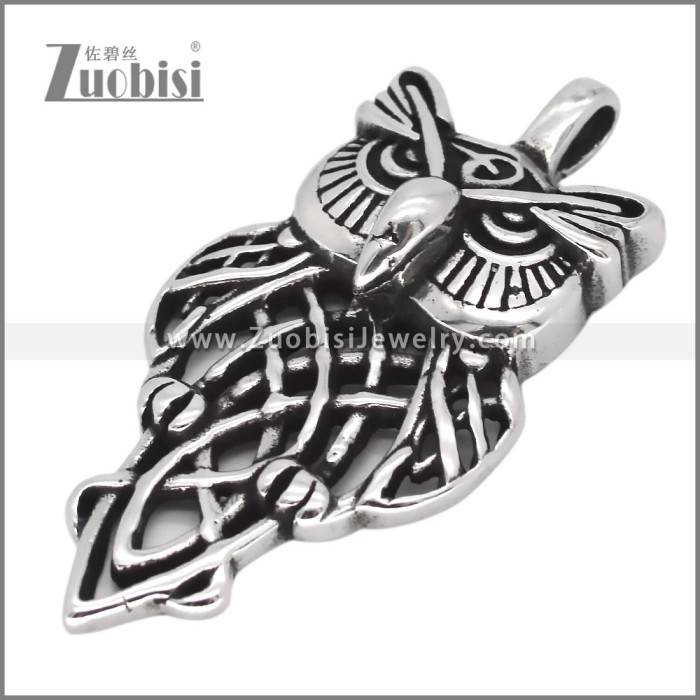 Stainless Steel Pendant p012412S