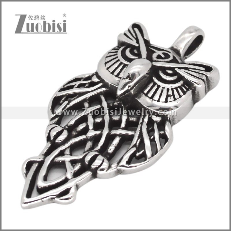 Stainless Steel Pendant p012412S