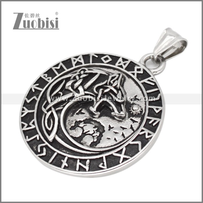 Stainless Steel Pendant p012503