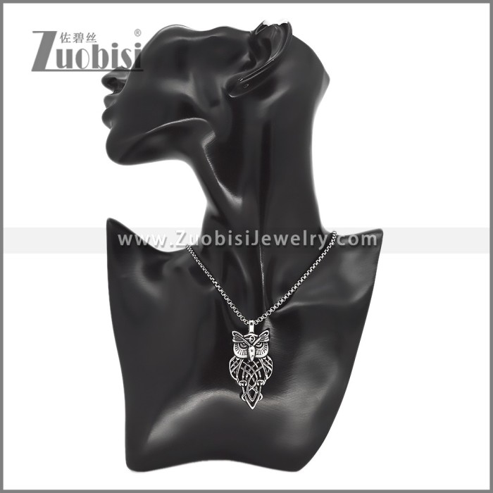 Stainless Steel Pendant p012412S