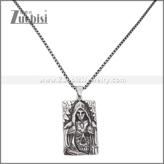 Stainless Steel Pendant p012436