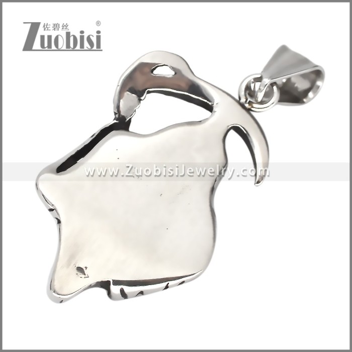 Stainless Steel Pendant p012453