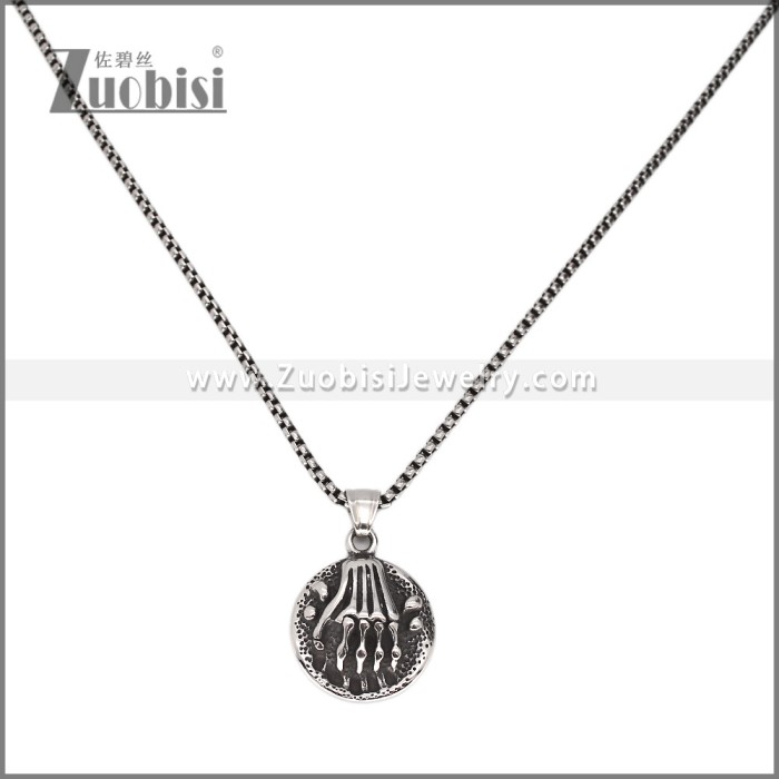 Stainless Steel Pendant p012470