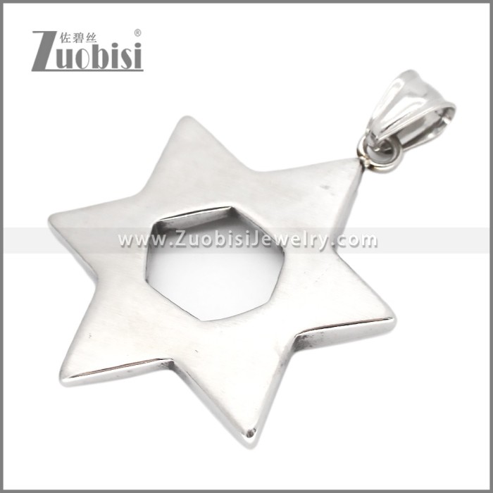 Stainless Steel Pendant p012496