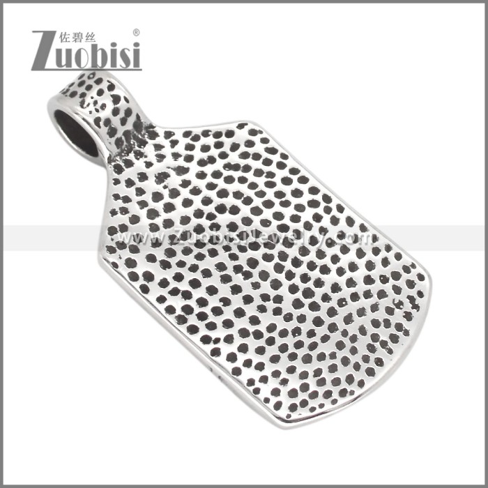 Stainless Steel Pendant p012439