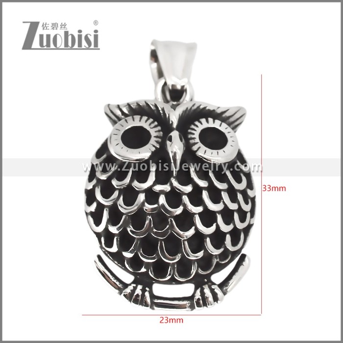 Stainless Steel Pendant p012491