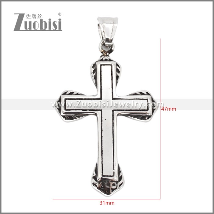 Stainless Steel Pendant p012492