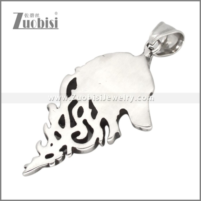 Stainless Steel Pendant p012401