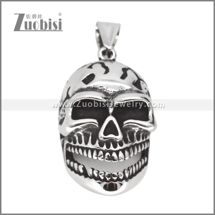Stainless Steel Pendant p012432