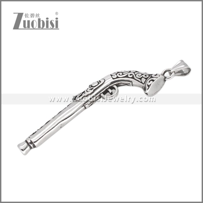 Stainless Steel Pendant p012437