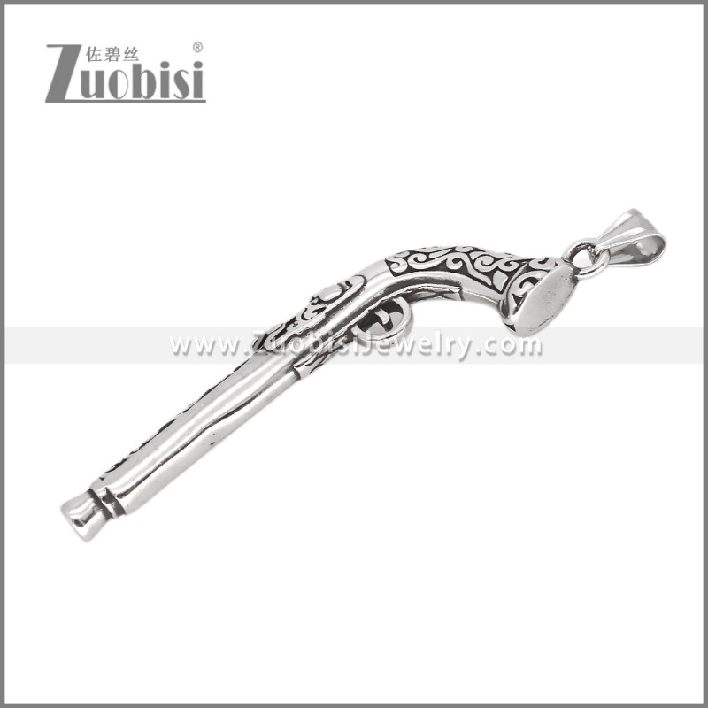 Stainless Steel Pendant p012437