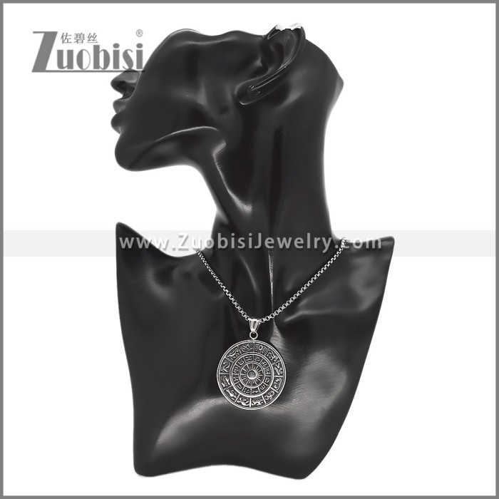 Stainless Steel Pendant p012468