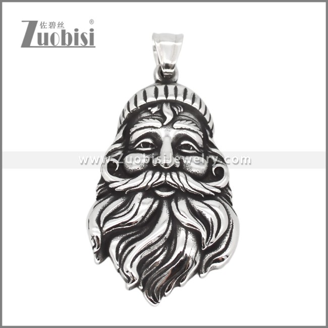 Stainless Steel Pendant p012408