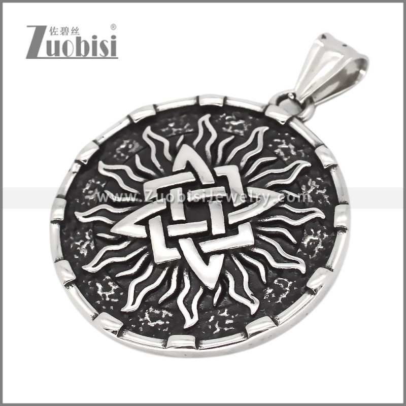 Stainless Steel Pendant p012500