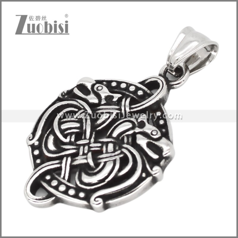 Stainless Steel Pendant p012484